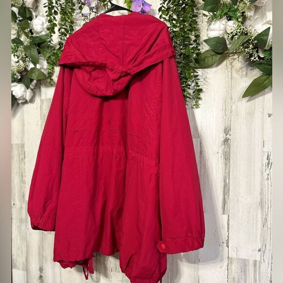 Fleece-Lined Taslon Anorak NWOT - Picture 4 of 4